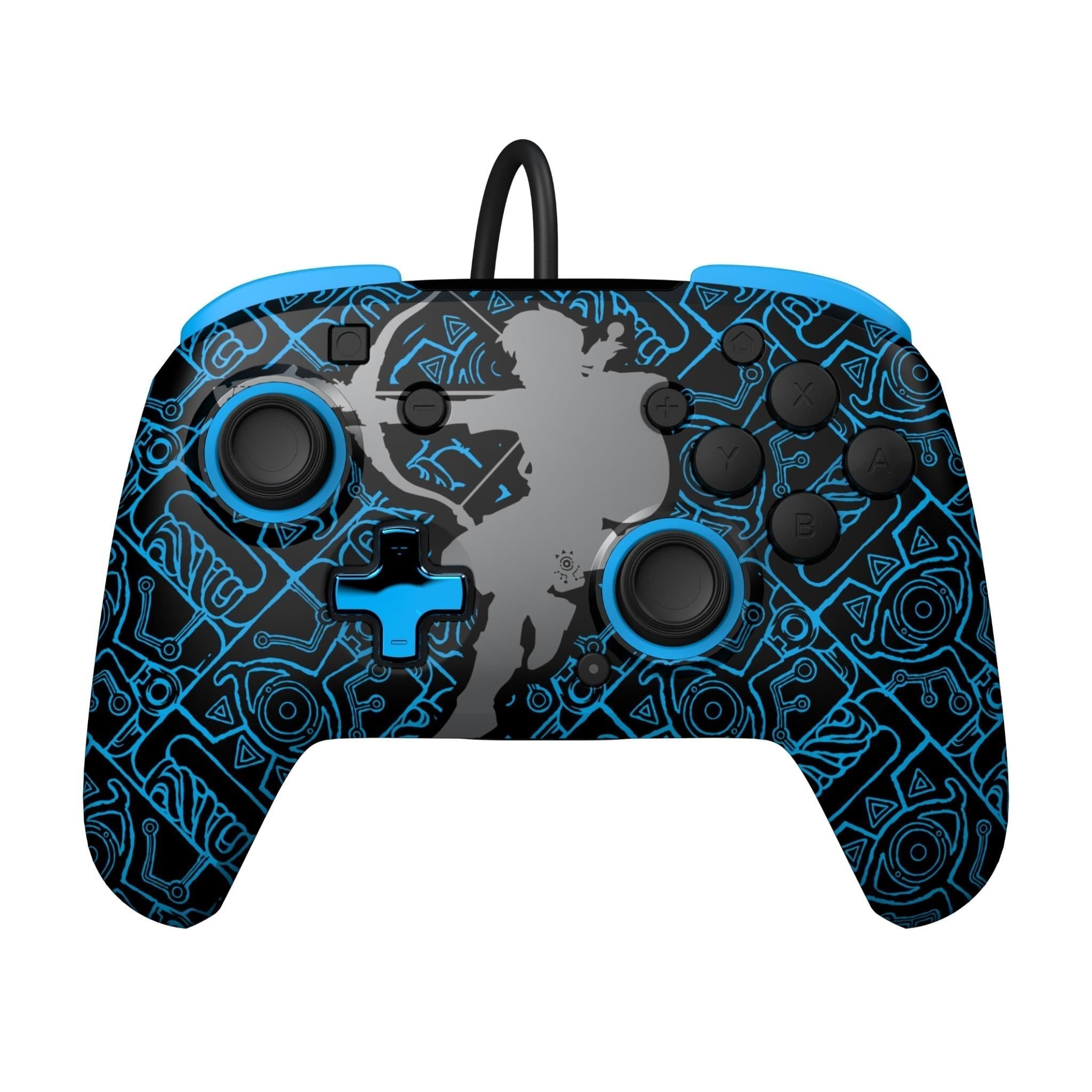 Rematch Wired Controller for Nintendo Switch (Sheikah Shoot)