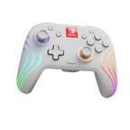 Afterglow Wave Wireless Controller for Nintendo Switch (White)