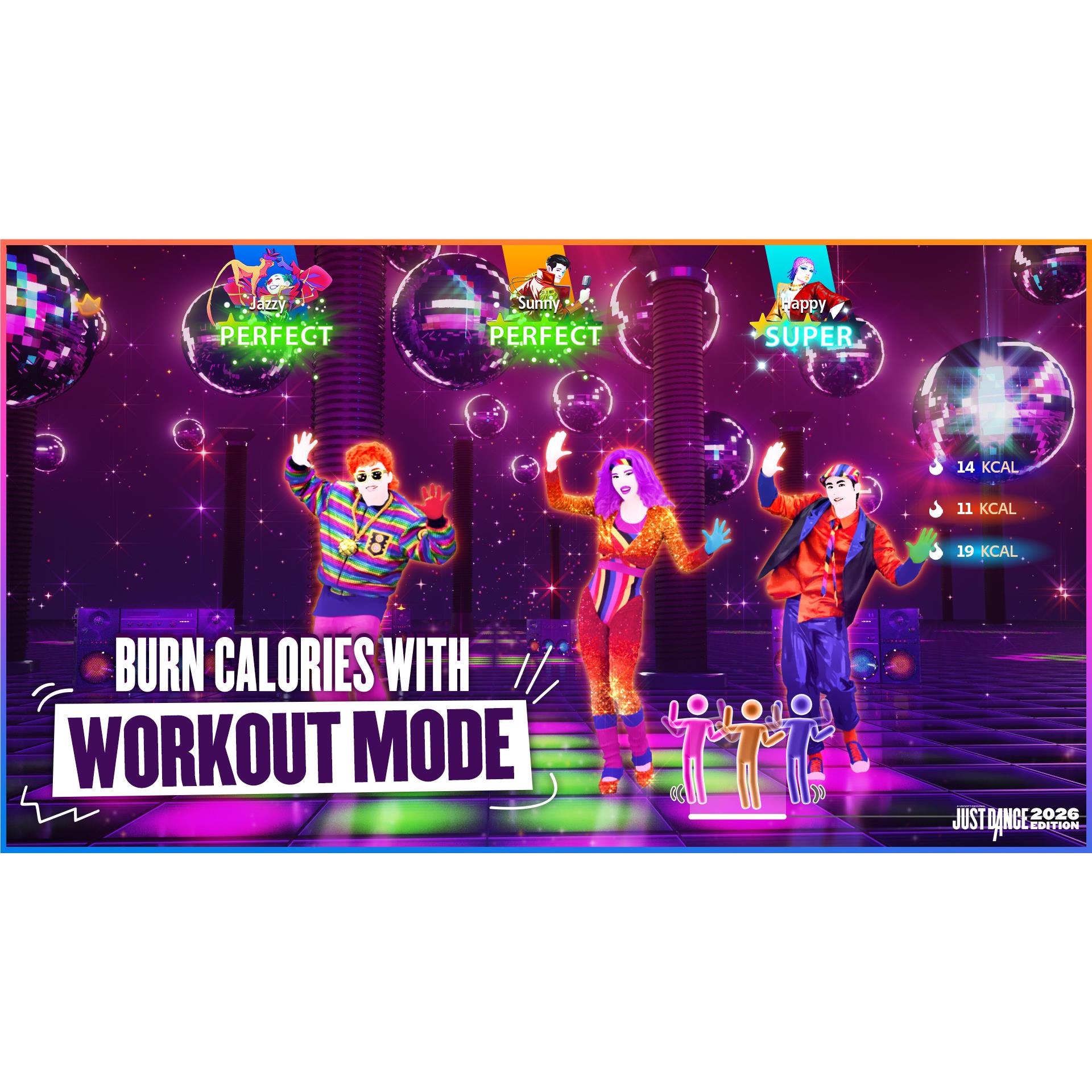 Just Dance 2026 Edition (Code in Box)