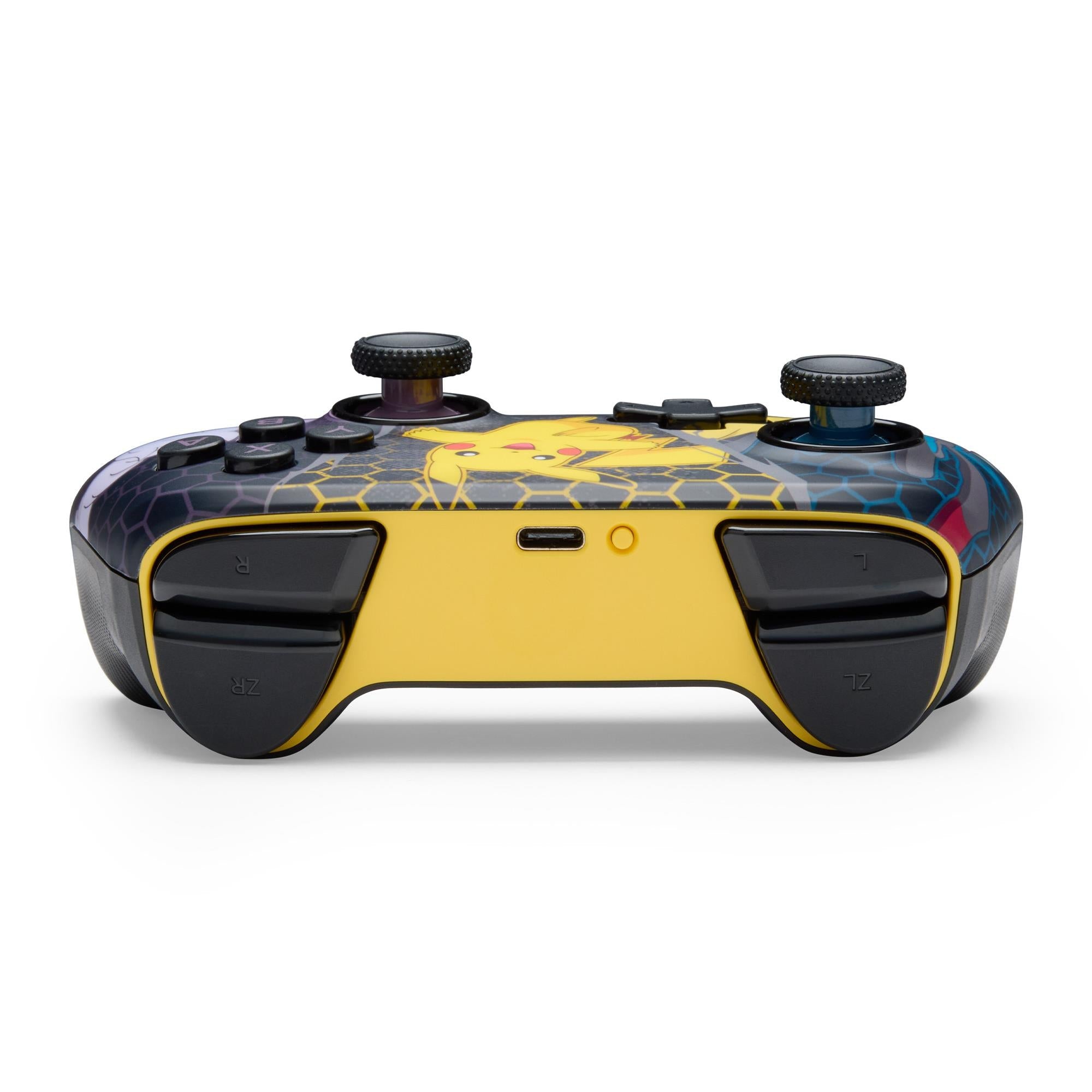 PowerA Advantage Wireless Controller with Hall Effect for Nintendo Switch 2 (Pokémon Mega Evolution)